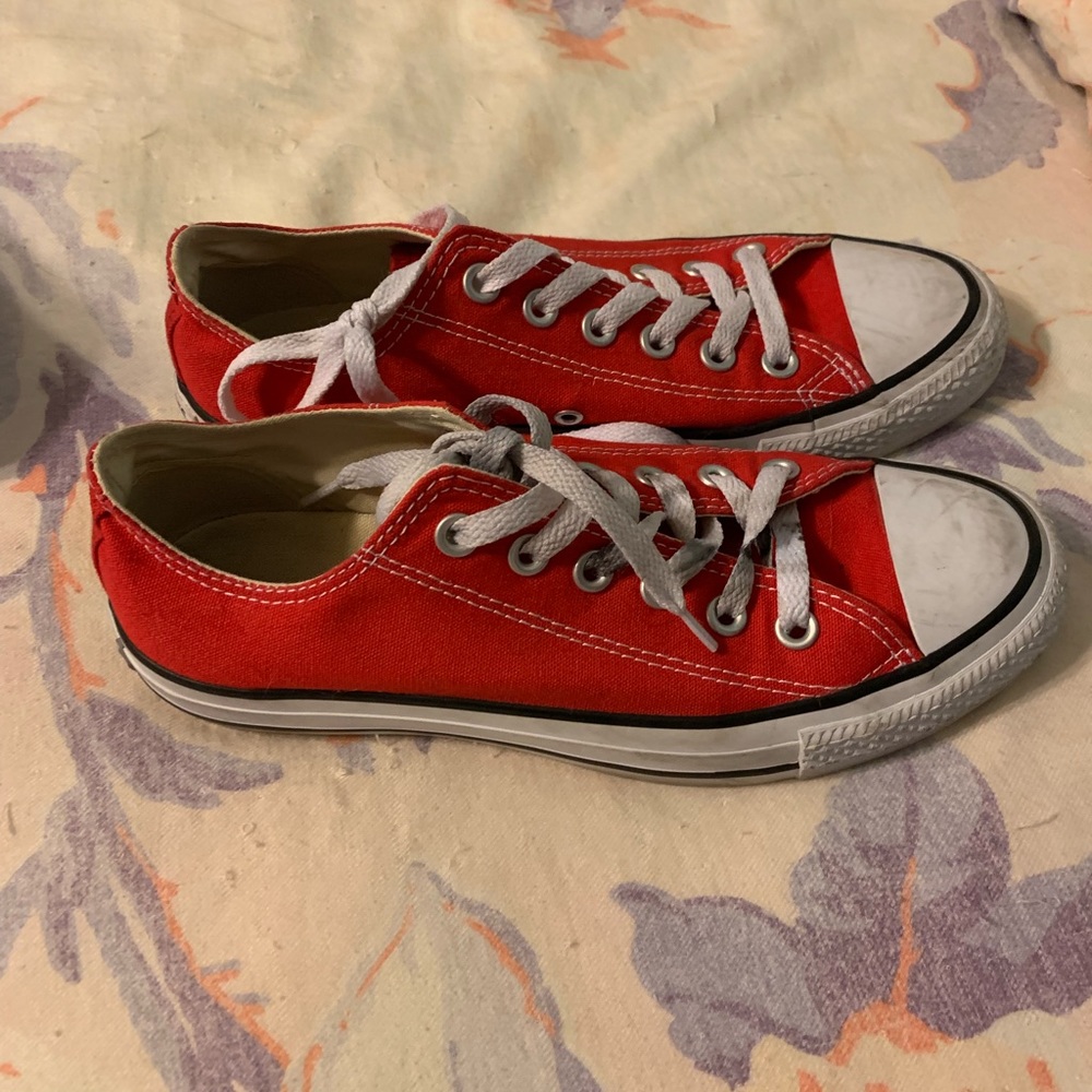Red Converse - Picture 2 of 4